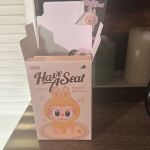 Confirmed DaDa Have A Seat Labubu